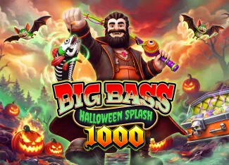 Pragmatic : Big Bass Halloween Splash 1000 - IDAGENT138
